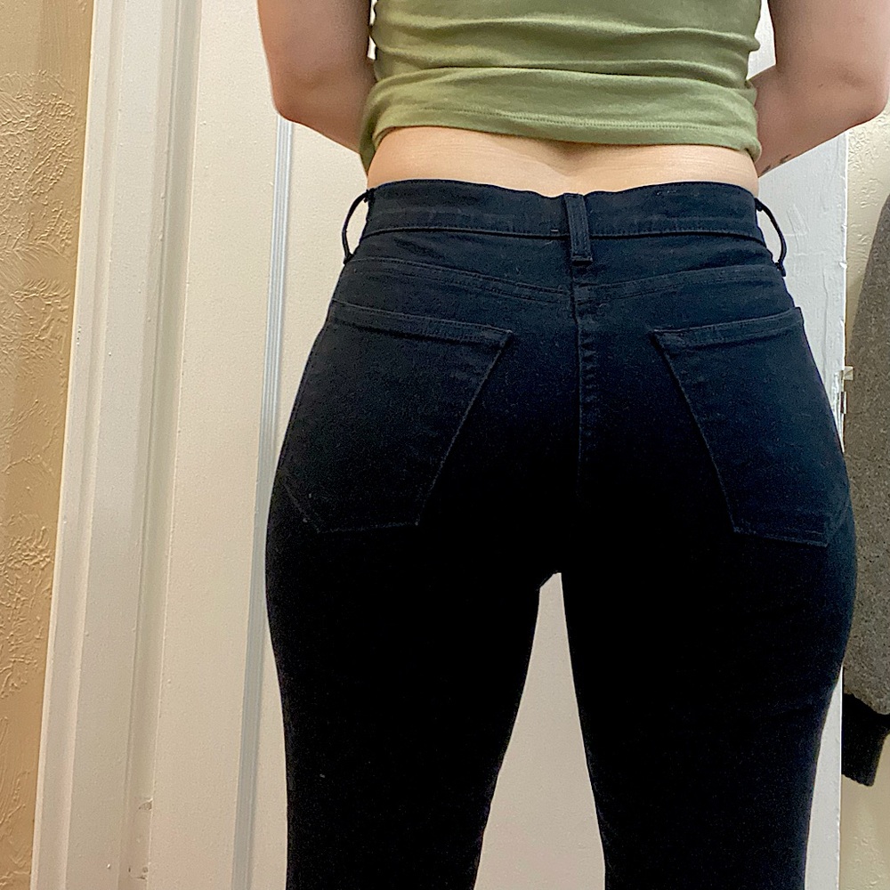 Imogene+ Willie black denim